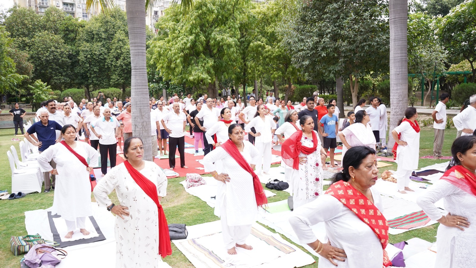 Medanta Engages Over 1,250 Residents Across Noida and Gurugram on International Day of Yoga
